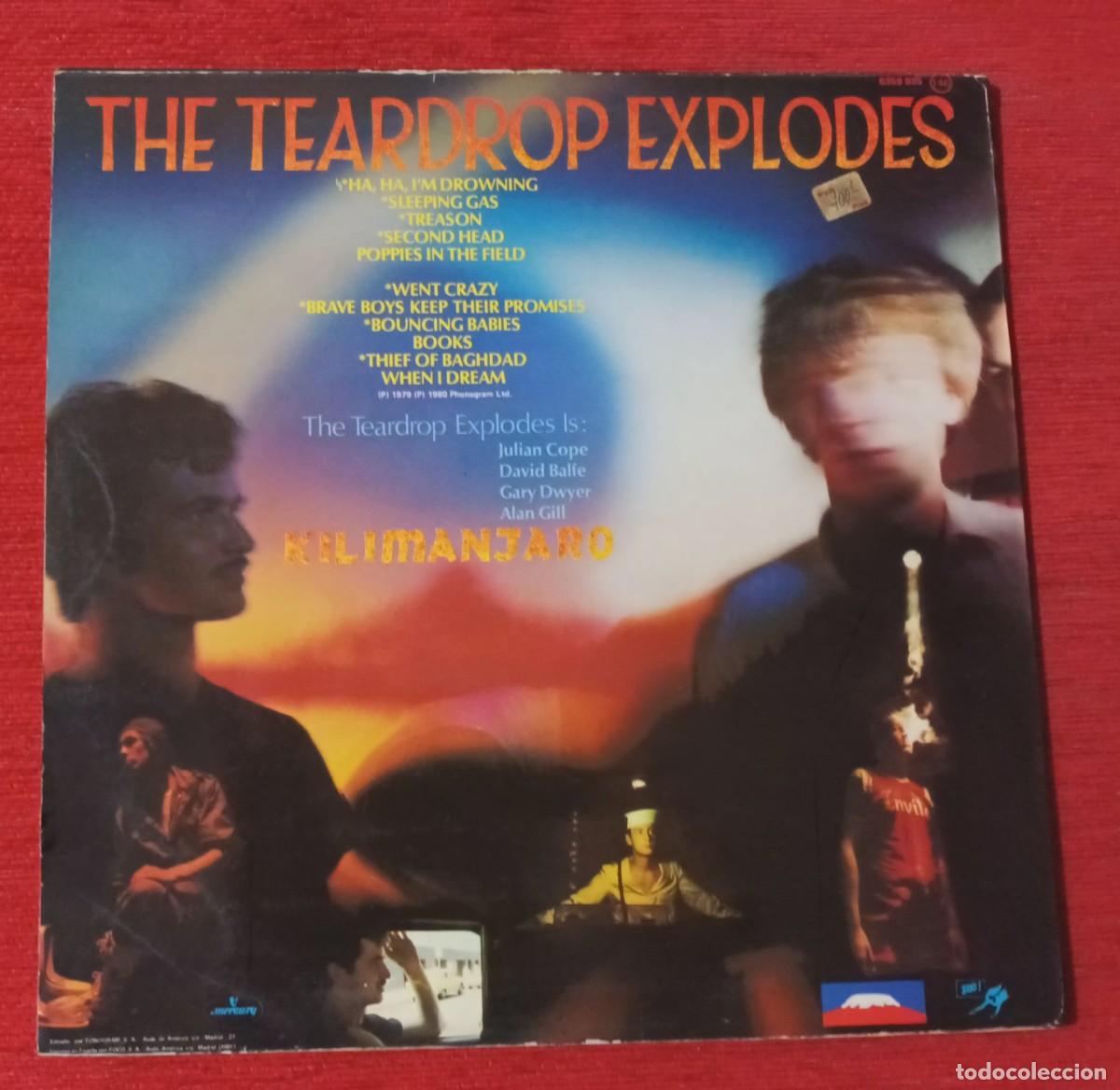 Discos de vinilo: THE TEARDROP EXPLODES - KILIMANJARO - LP - Foto 2