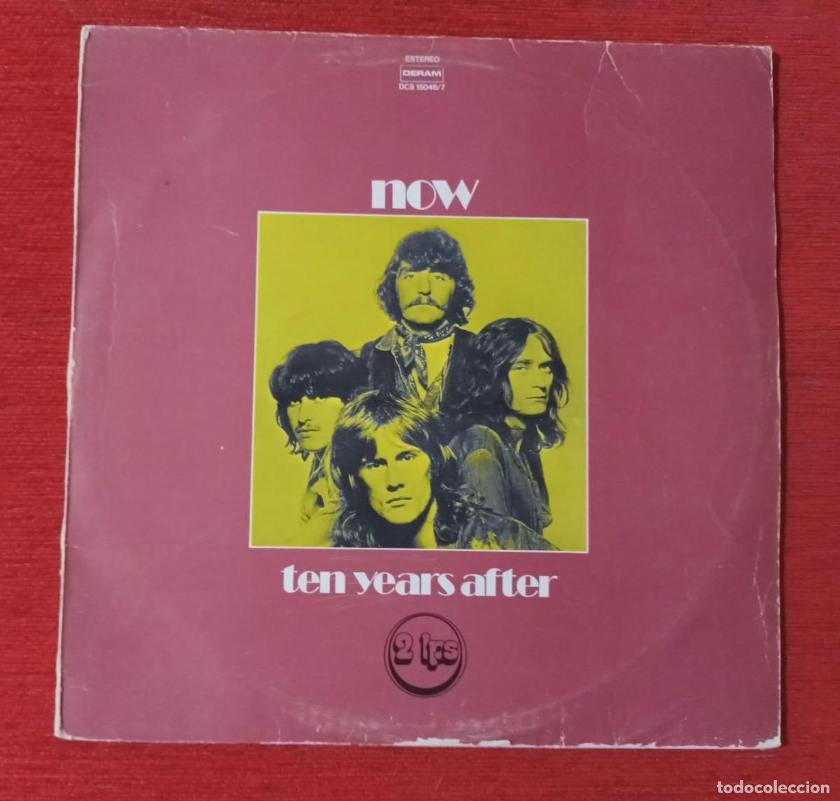 Discos de vinilo: TEN YEARS AFTER - NOW ( 2 LPS ) - Foto 1