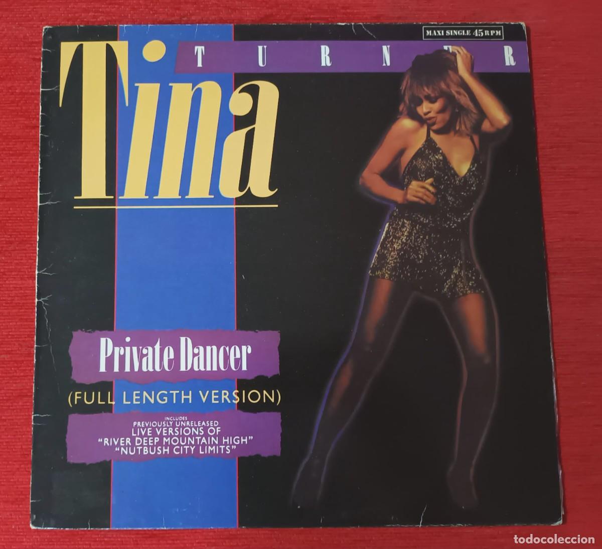 Discos de vinilo: TINA TURNER - PRIVATE DANCER - MAXI SINGLE - Foto 1