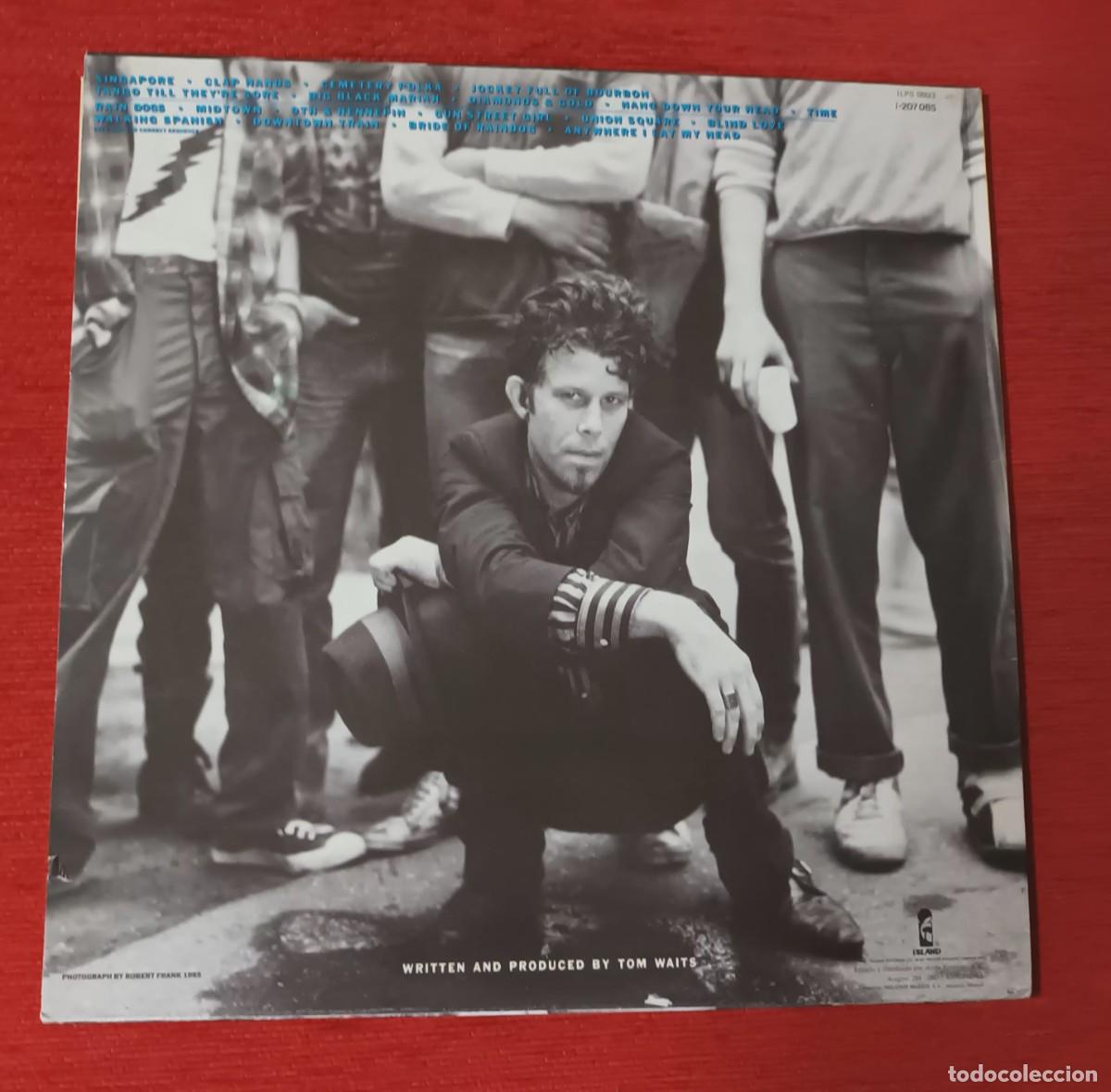 Discos de vinilo: TOM WAITS - RAIN DOGS - LP - Foto 2