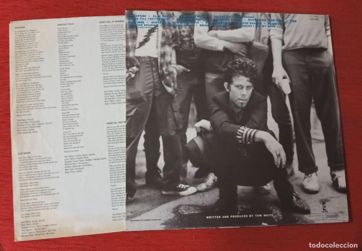Discos de vinilo: TOM WAITS - RAIN DOGS - LP - Foto 3