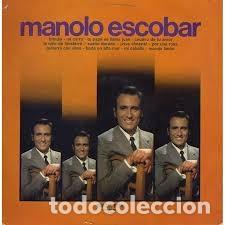 Discos de vinilo: Manolo Escobar - Brindis (Belter, 1971) - Foto 1