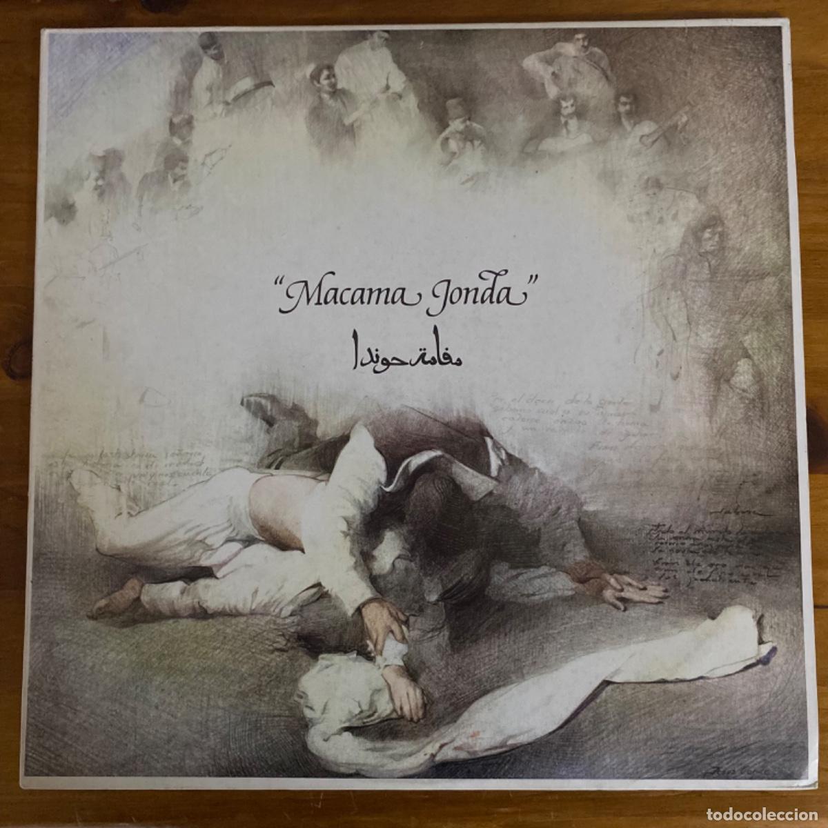 Discos de vinilo: JOSE HEREDIA MAYA MACAMA JONDA - Foto 1
