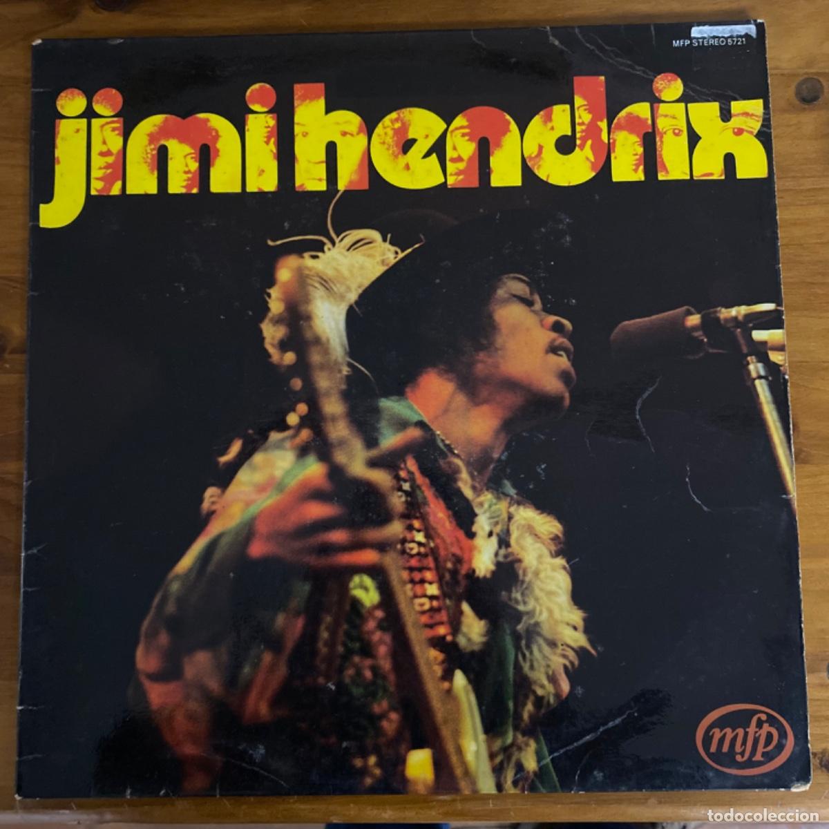 Discos de vinilo: JIMI HENDRIX WITH CURTIS KNIGHT - Foto 1
