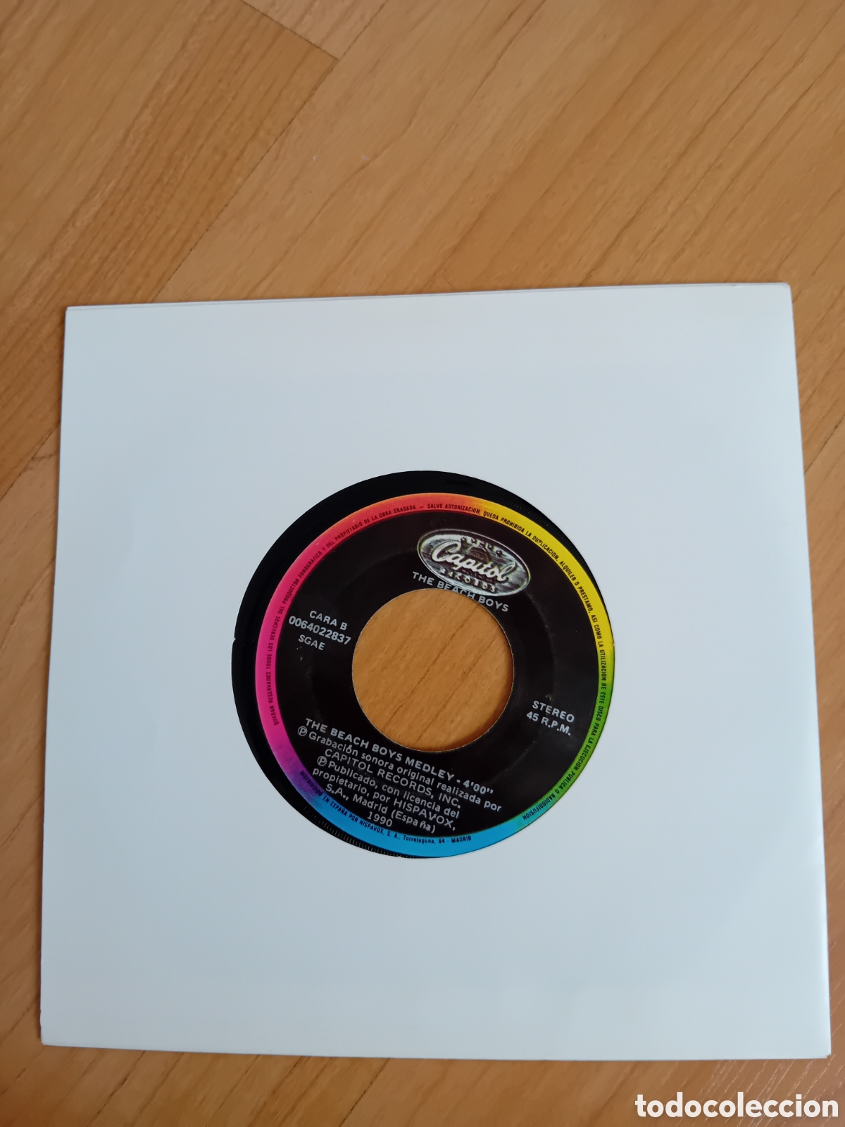 Discos de vinilo: THE BEACH BOYS MEDLEY - Foto 2