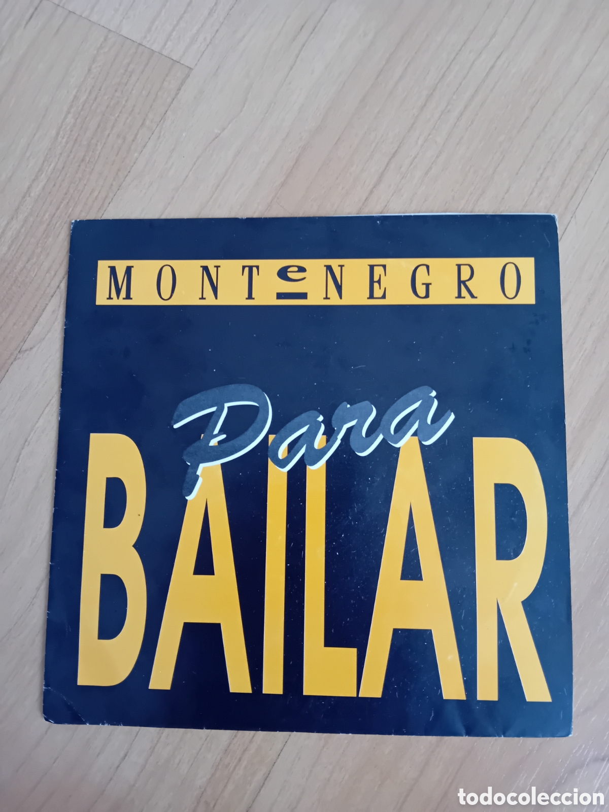 Discos de vinilo: MONTENEGRO. PARA BAILAR - Foto 1
