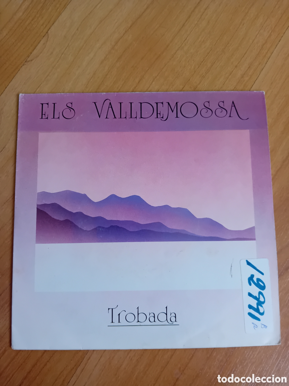 Discos de vinilo: LOS VALLDEMOSA. ELS VALLDEMOSSA. TROBADA - Foto 1