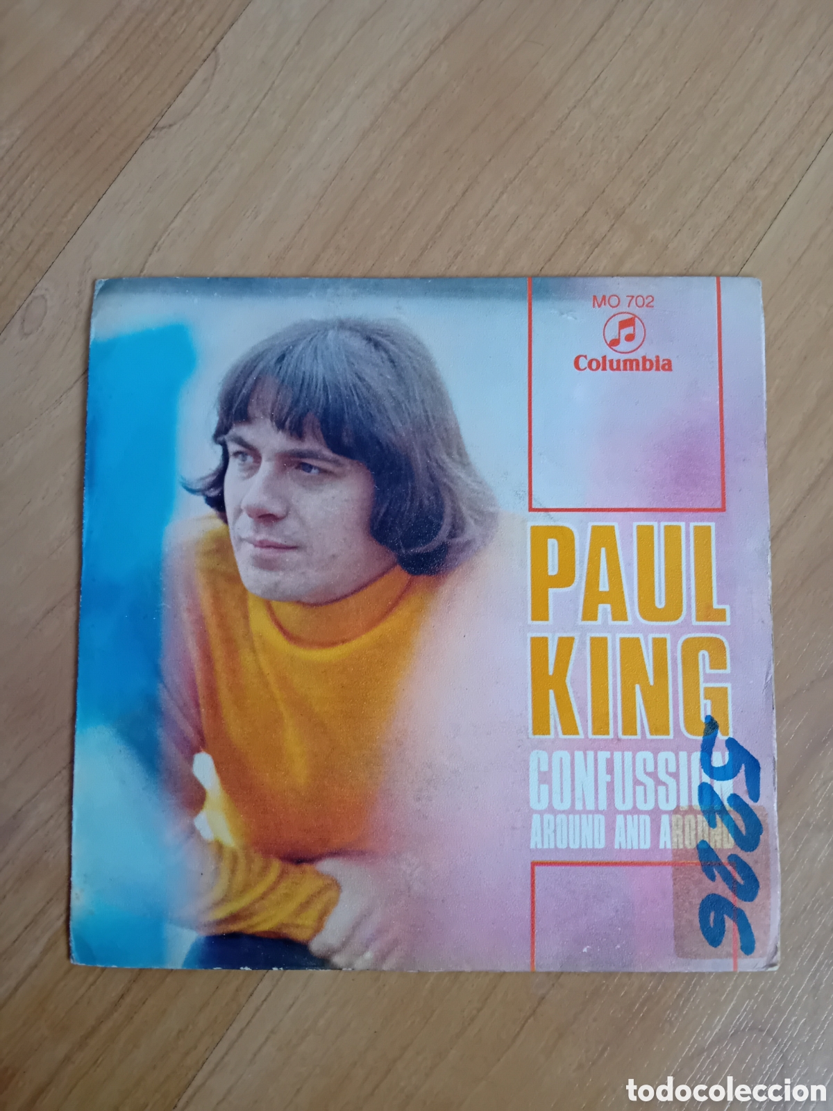 Discos de vinilo: PAUL KING. CONFUSSION. AROUND AND AROUND - Foto 1