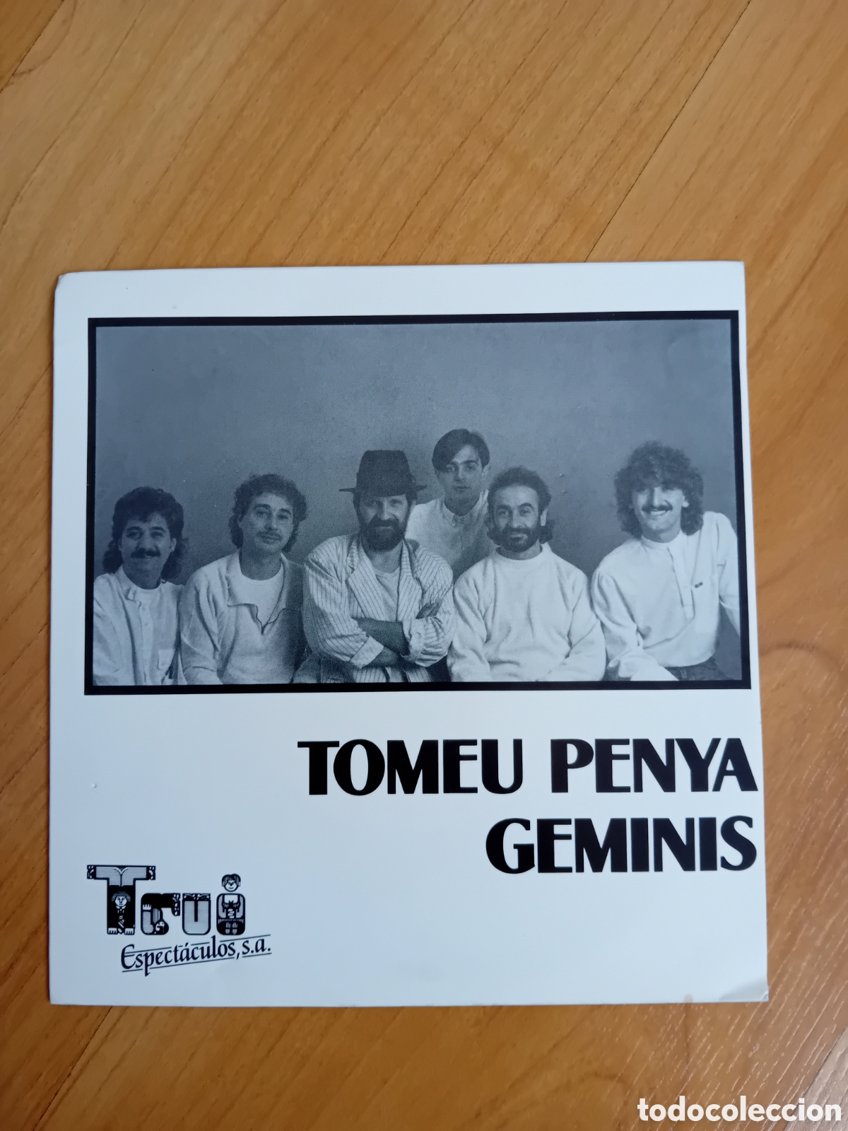 Discos de vinilo: TOMEU PENYA. GEMINIS. ARRELS 89. MA&Ccedil;IADA. - Foto 1