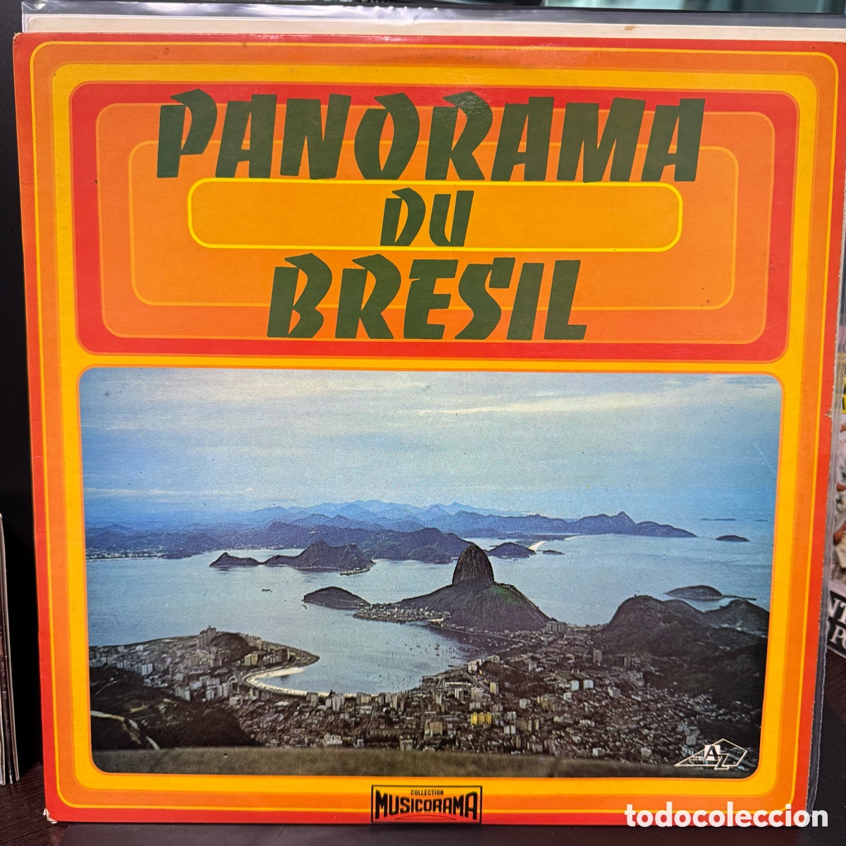 Discos de vinilo: Maurice Bitter - Panorama Du Br&eacute;sil (LP) - Foto 1