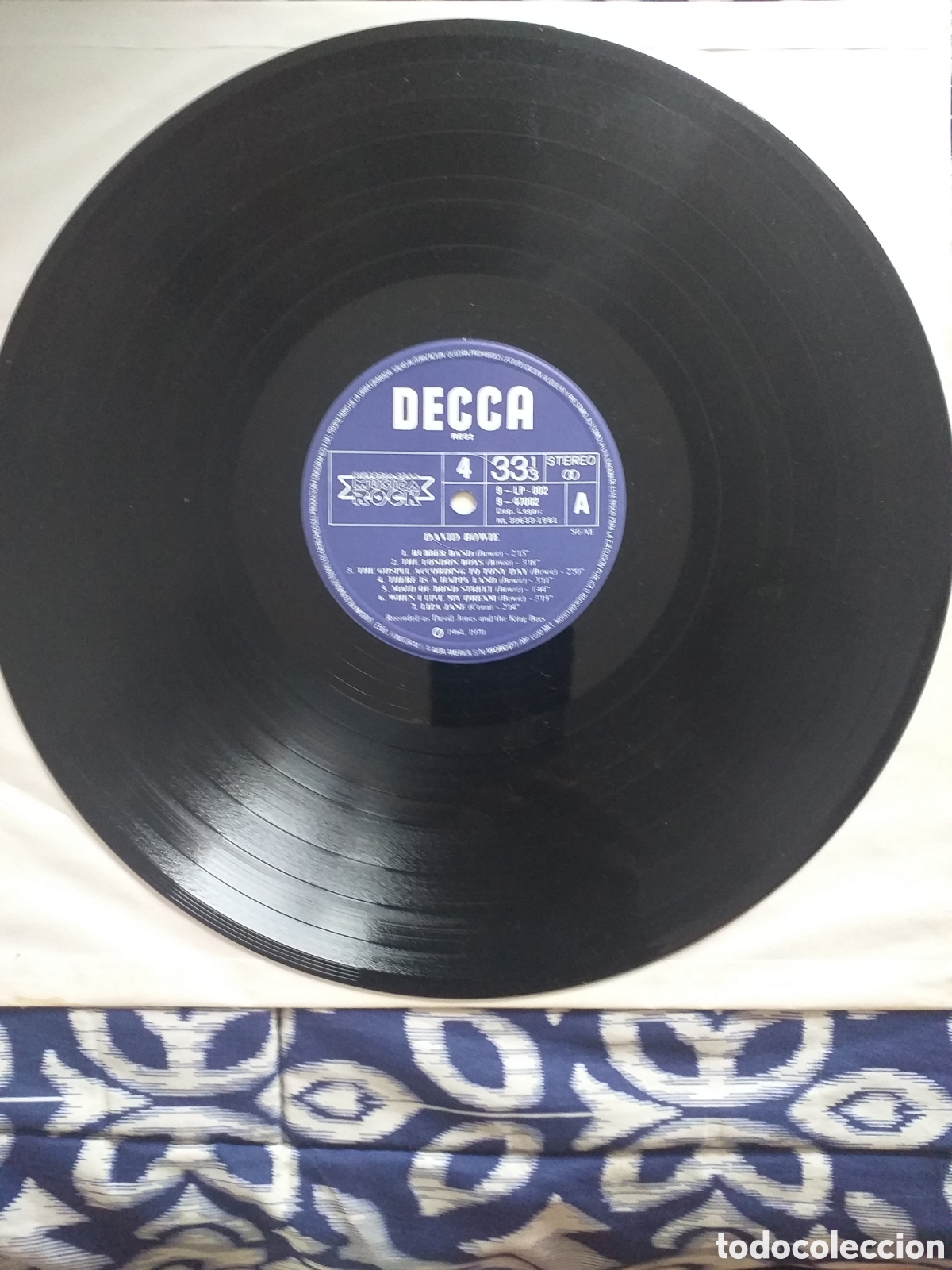 Discos de vinilo: David Bowie - Decca 1981 Vinilo - Foto 3