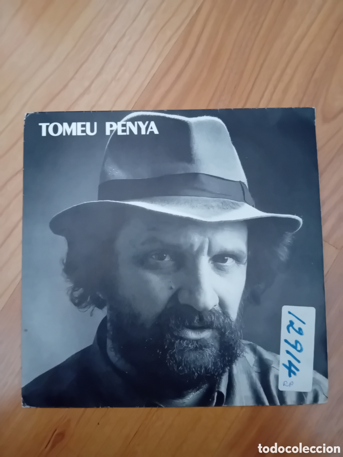 Discos de vinilo: TOMEU PENYA. AIXI AIXI. CABRERA - Foto 1