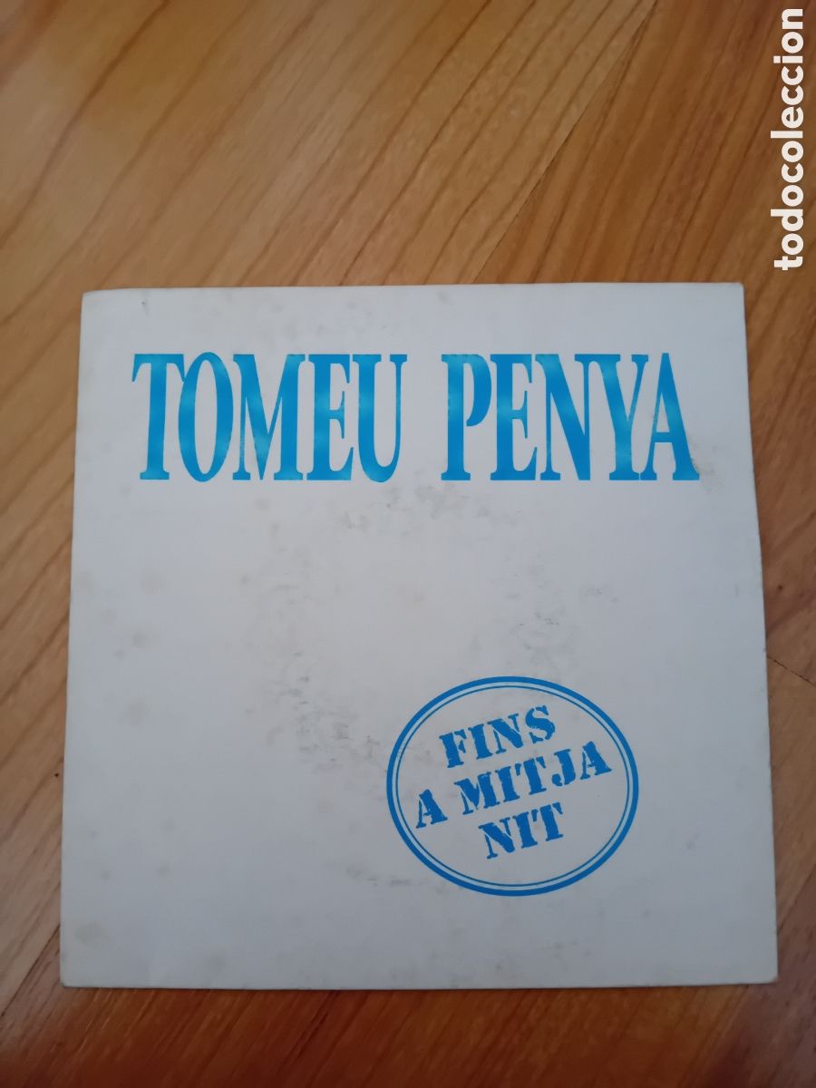 Discos de vinilo: TOMEU PENYA. FINS A MITJA NIT - Foto 1