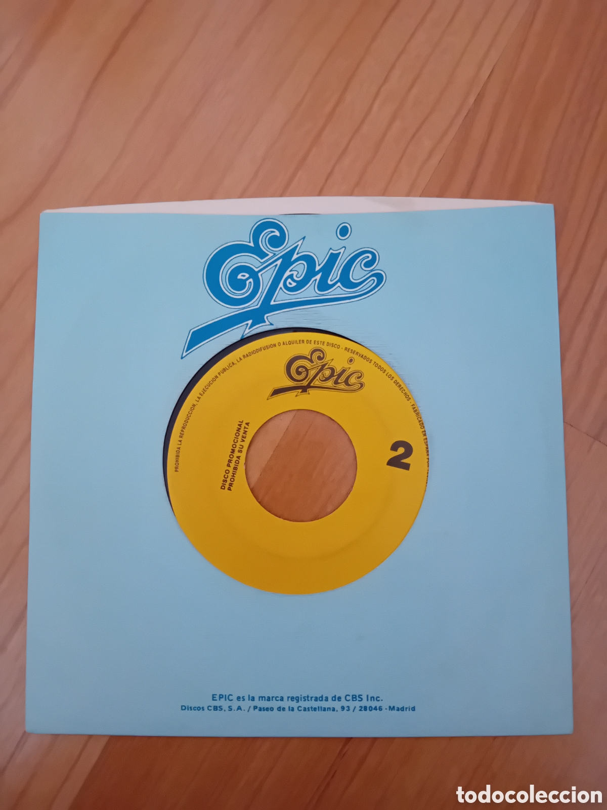 Discos de vinilo: RAPHAEL. VOY A CRUZAR LOS DEDOS - Foto 2