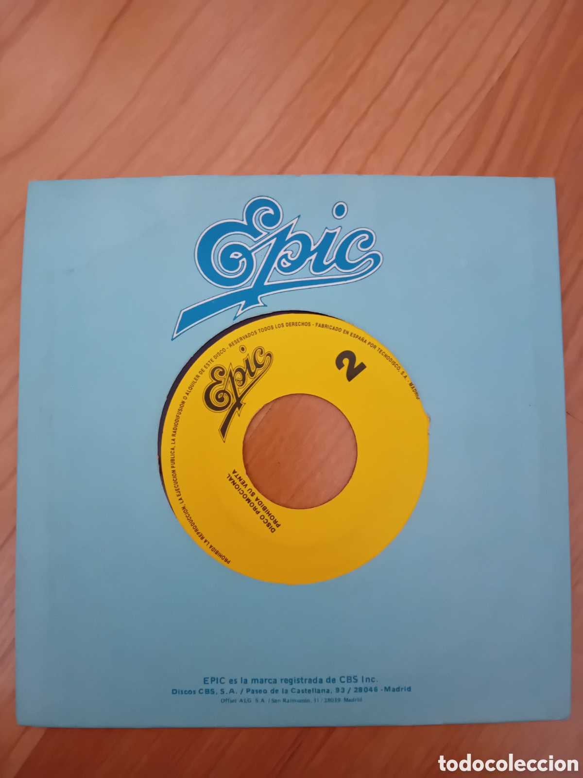 Discos de vinilo: RAPHAEL. TIO, TIO. Promocional - Foto 2
