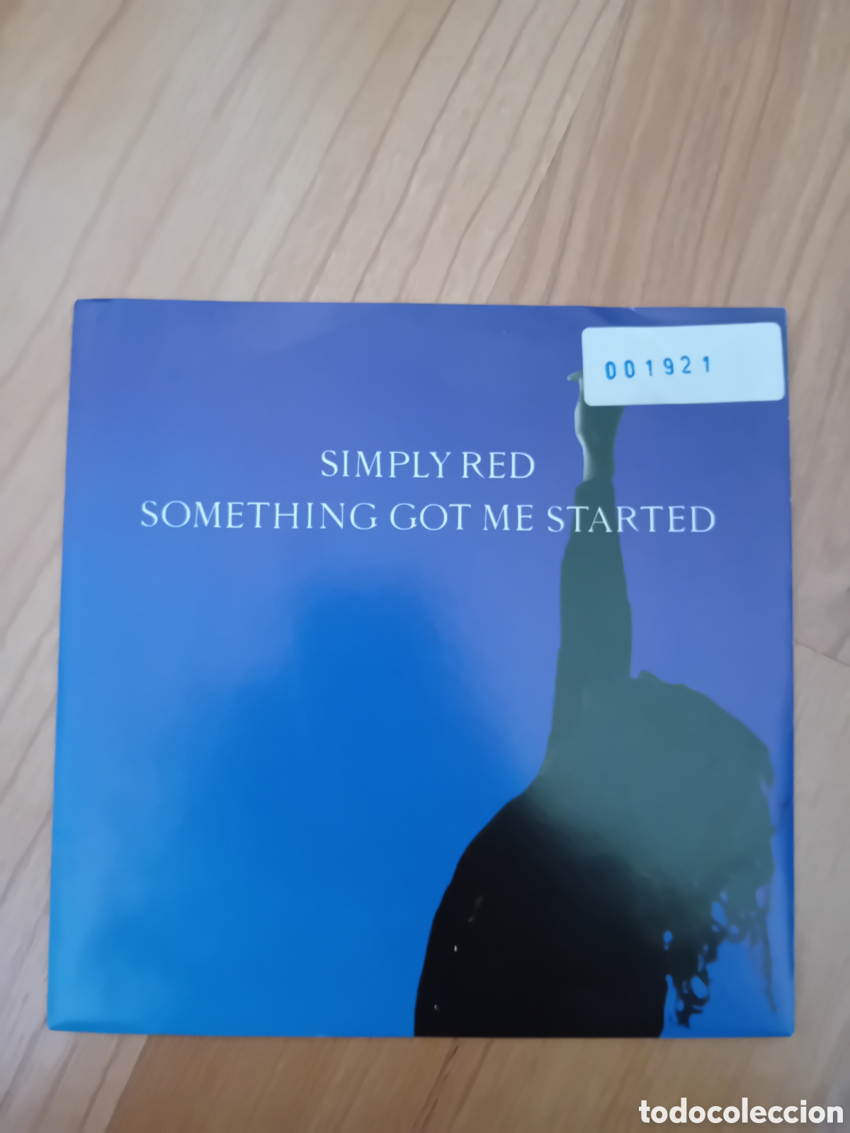 Discos de vinilo: SIMPLY RED. SOMETHING GOT ME STARTED - Foto 1