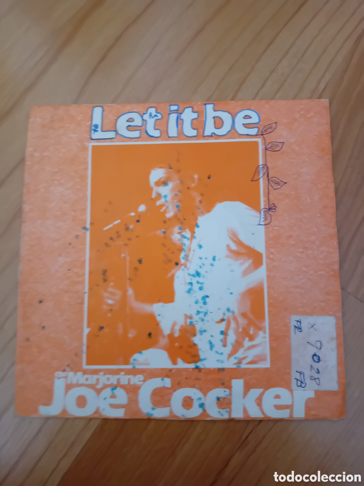 Discos de vinilo: JOE COCKER. LET IT BE. MARJORINE - Foto 1