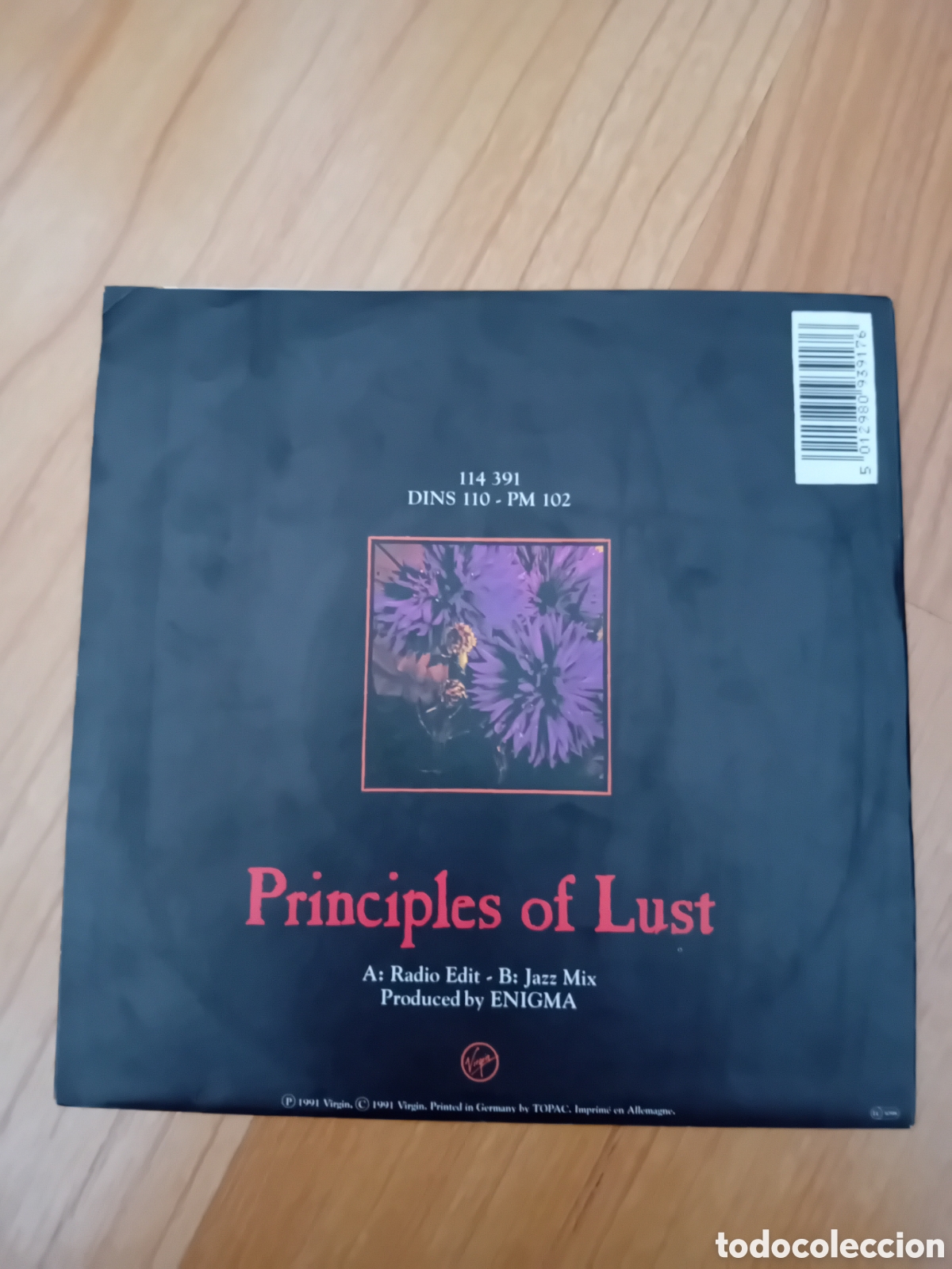 Discos de vinilo: ENIGMA. PRINCIPLES OF LUST - Foto 2