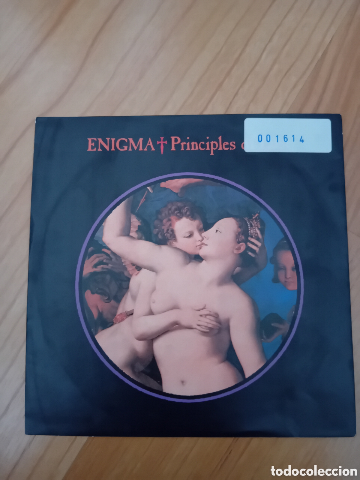 Discos de vinilo: ENIGMA. PRINCIPLES OF LUST - Foto 1