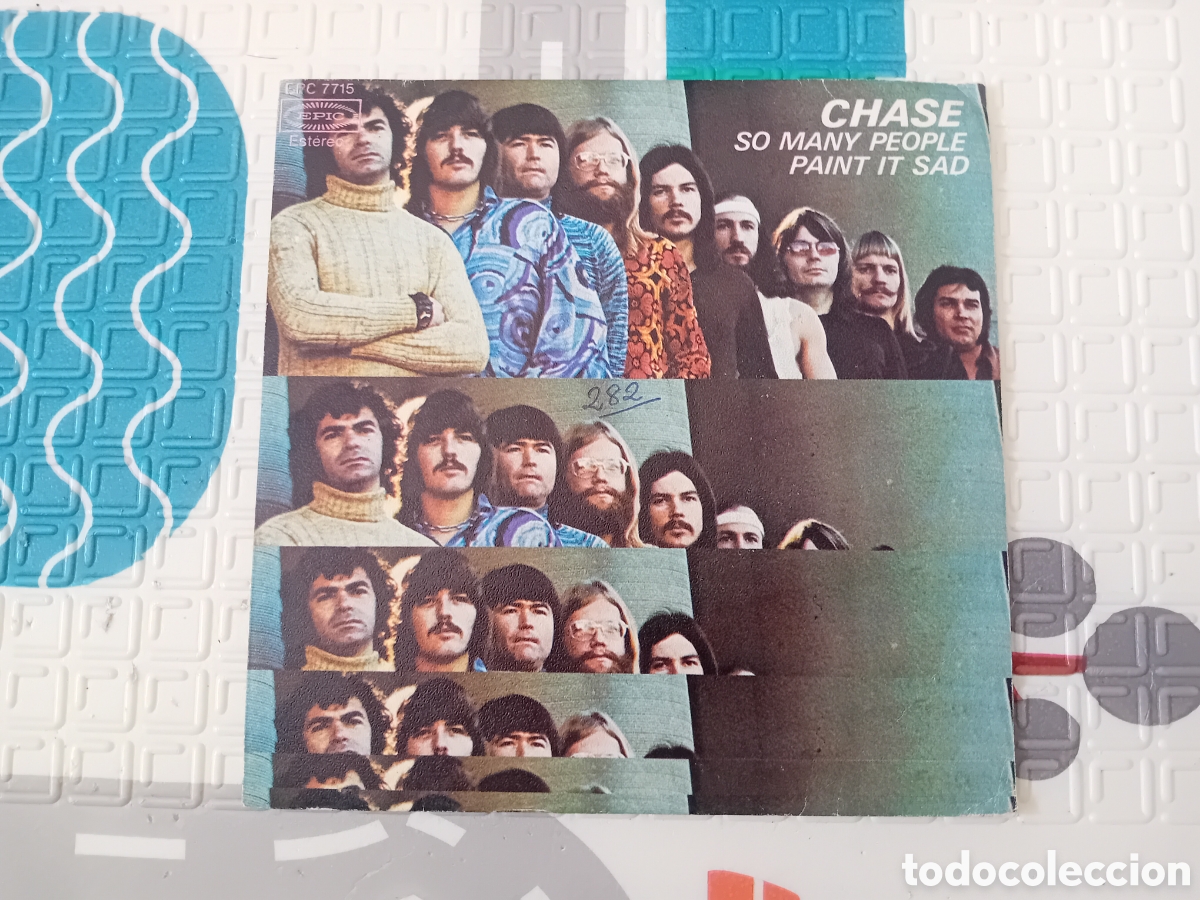 Discos de vinilo: disco chase so many people - Foto 2
