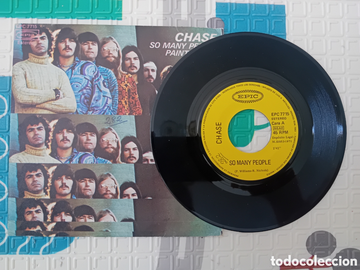 Discos de vinilo: disco chase so many people - Foto 1