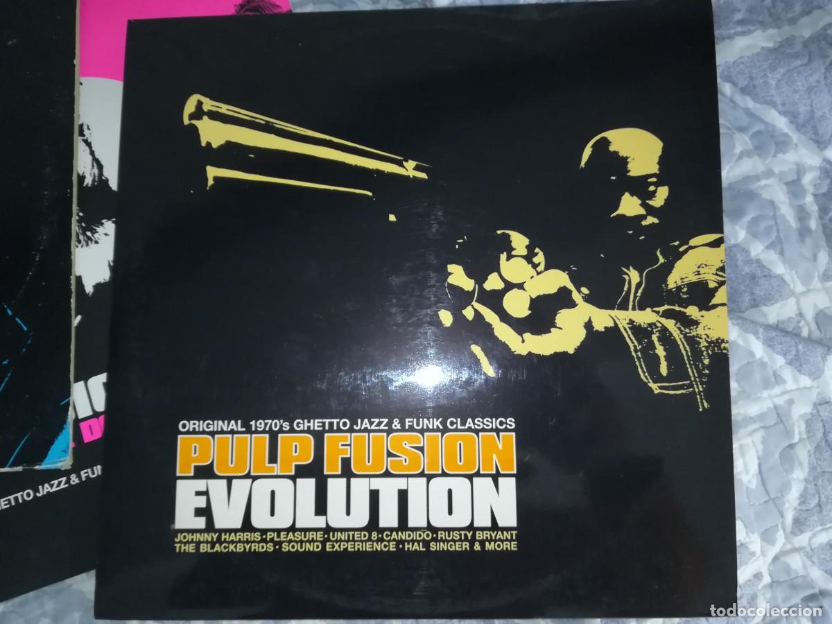 Discos de vinilo: VA PULP FUSION EVOLUTION 2PLs NUEVOS - Foto 1