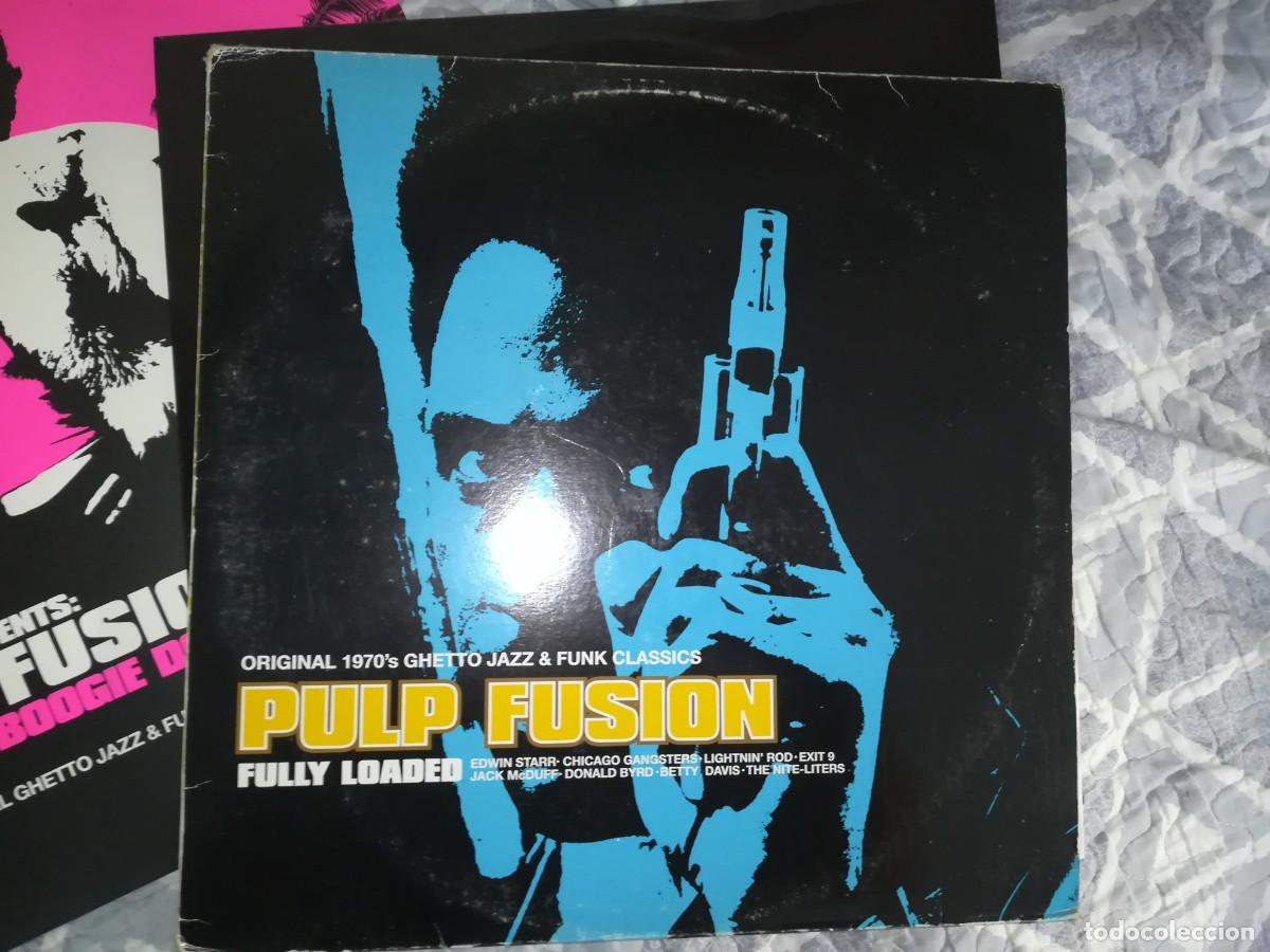 Discos de vinilo: VA PULP FUSION FULLY LOADED 2 LPs - Foto 1