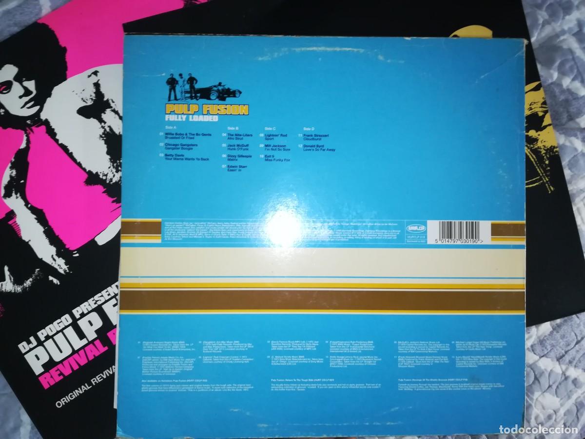 Discos de vinilo: VA PULP FUSION FULLY LOADED 2 LPs - Foto 2