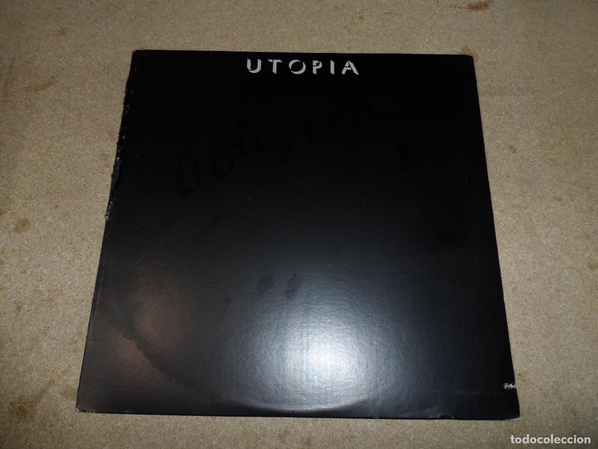 Discos de vinilo: UTOPIA - OBLIVION (USA 1983) - Foto 1