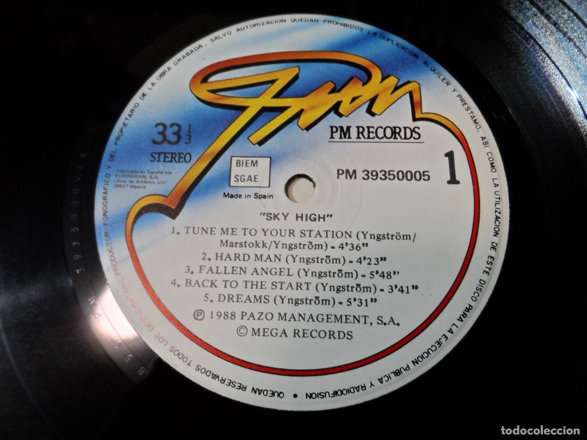 Discos de vinilo: Sky High &ndash; Humanizer (SPAIN 1988) - Foto 3
