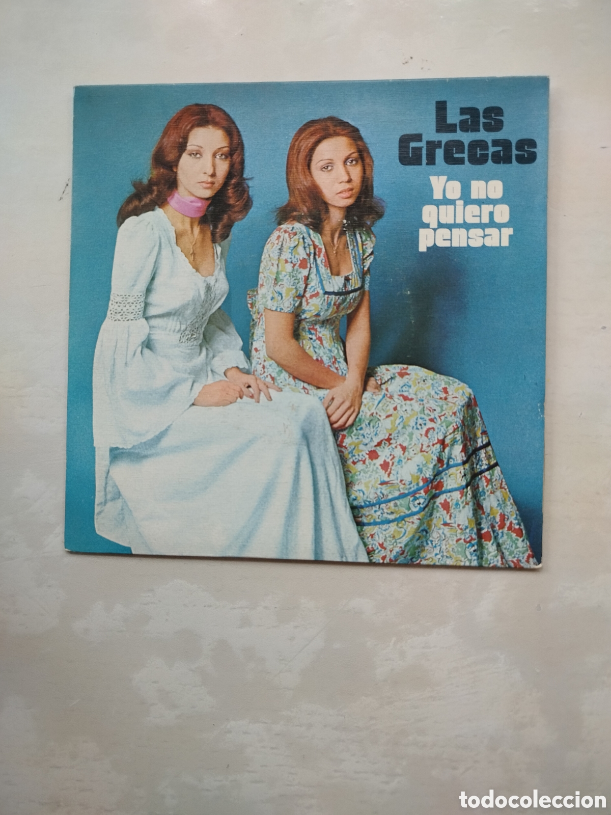 Discos de vinilo: Las Grecas Single 1975 - Foto 1