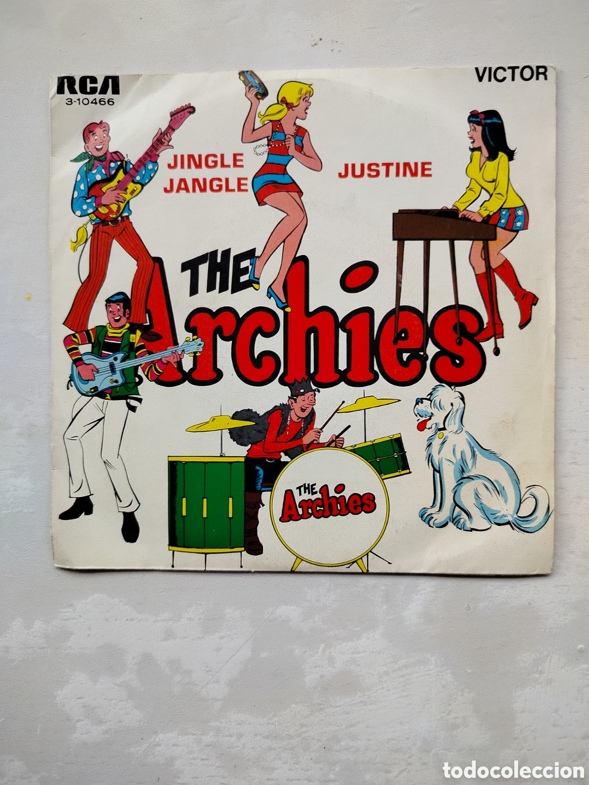Discos de vinilo: The Archies Single.. - Foto 1