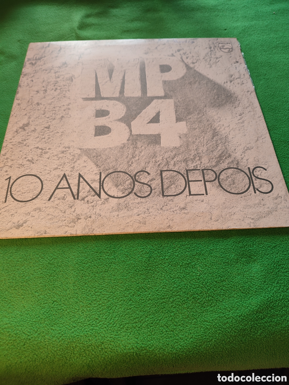 Disques de vinyle: MPB- 4 - 10 anos depois edici&oacute;n 1975
