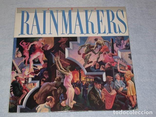 Discos de vinilo: rainmakers 33t rainmakers (1986 mercury canada) EX EX - Foto 1