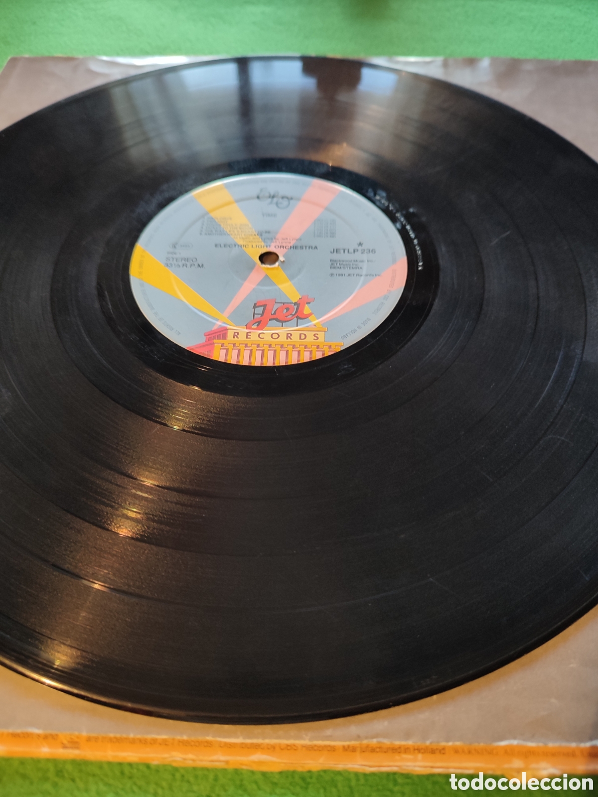 Discos de vinilo: Electric Light Orchestra - Time - Foto 3