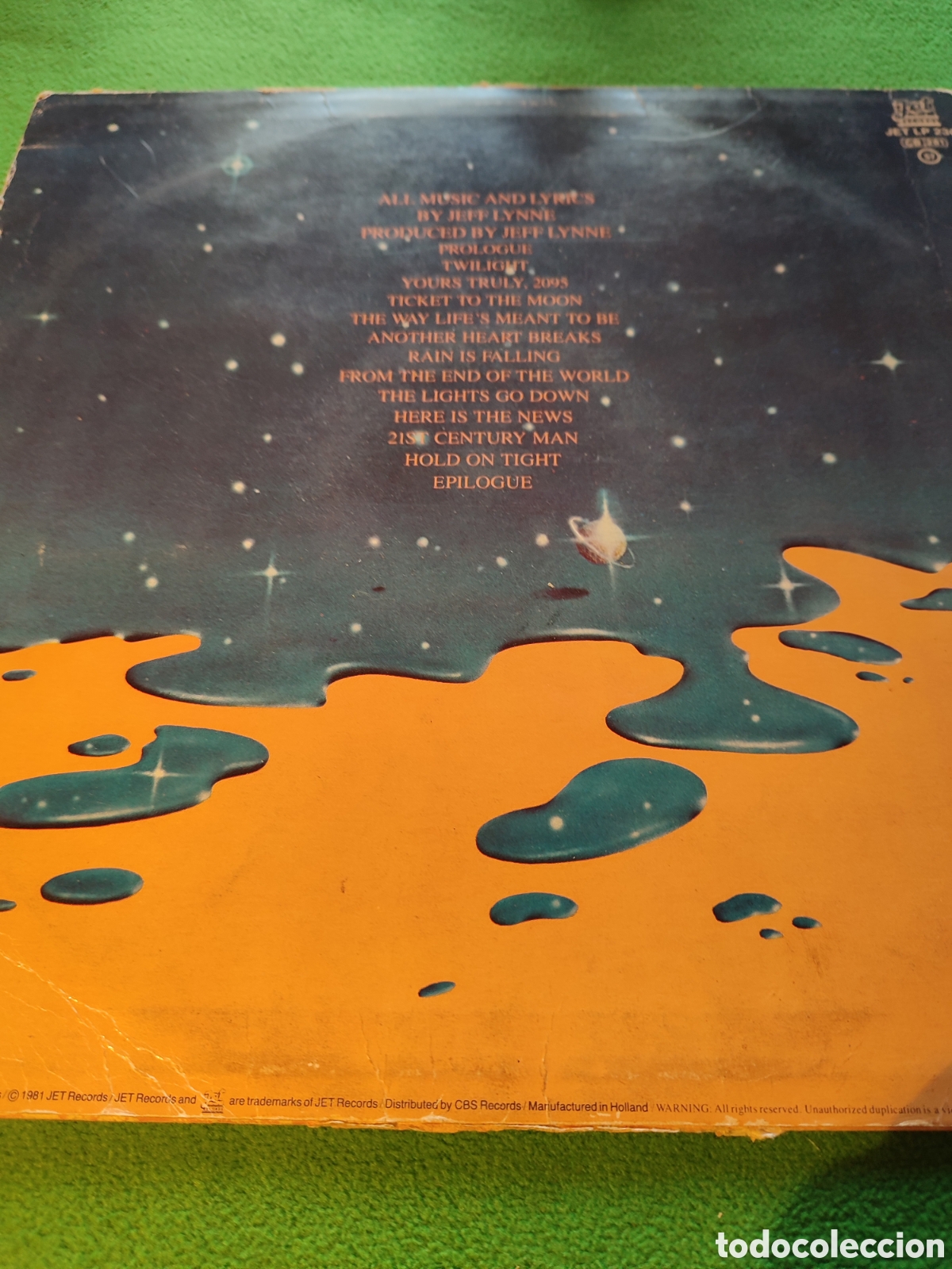 Discos de vinilo: Electric Light Orchestra - Time - Foto 4