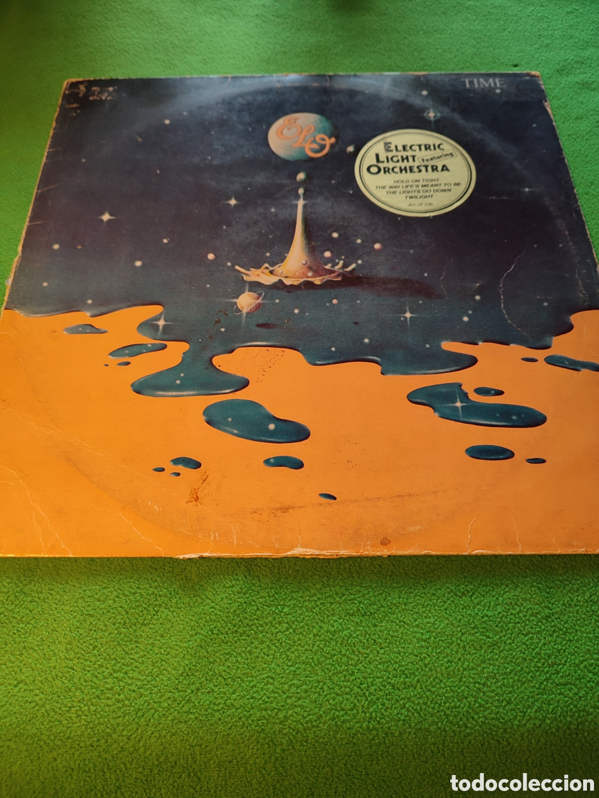 Discos de vinilo: Electric Light Orchestra - Time - Foto 1