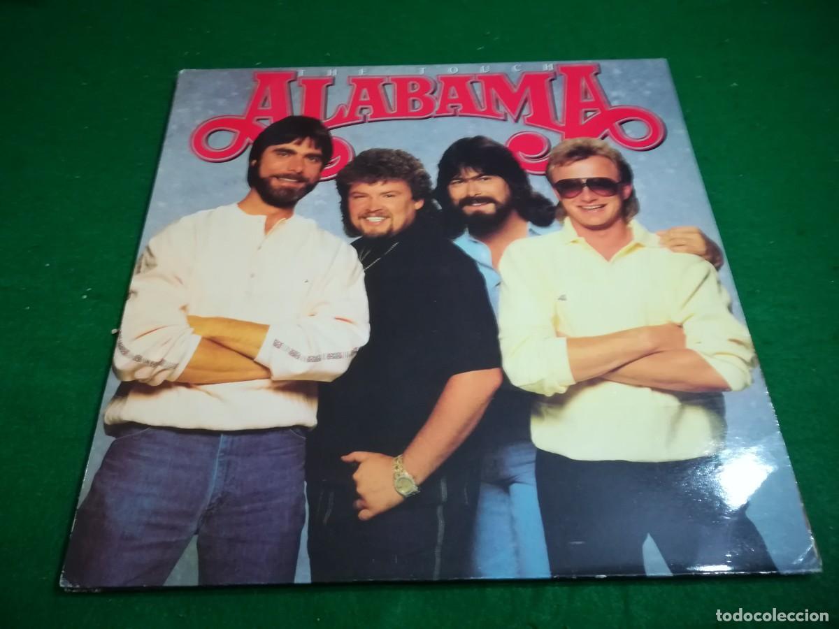 Discos de vinilo: ALABAMA , THE TOUCH , VINILO DE &Eacute;POCA , 1986 - Foto 1