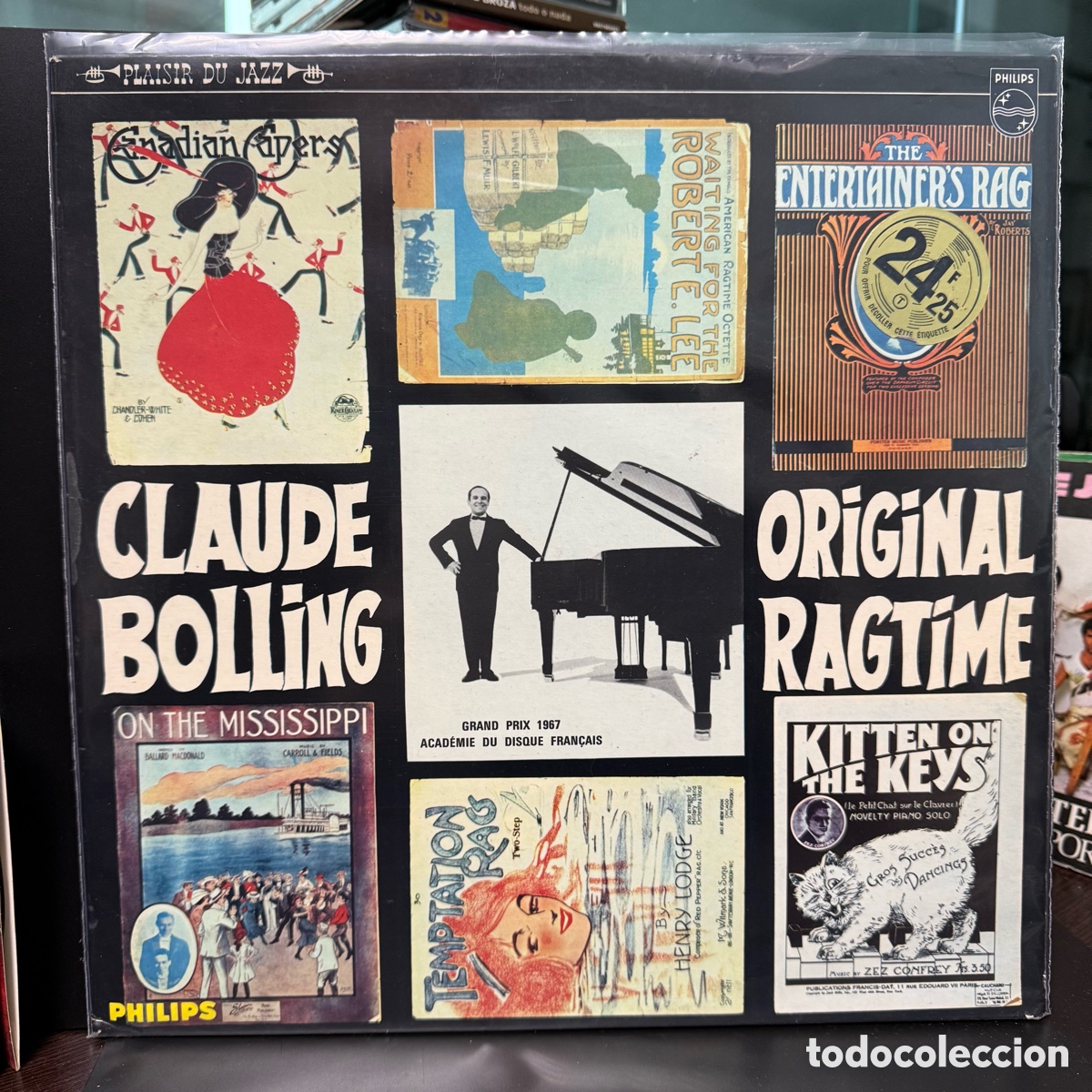Discos de vinilo: Claude Bolling - Original Ragtime (LP) - Foto 1