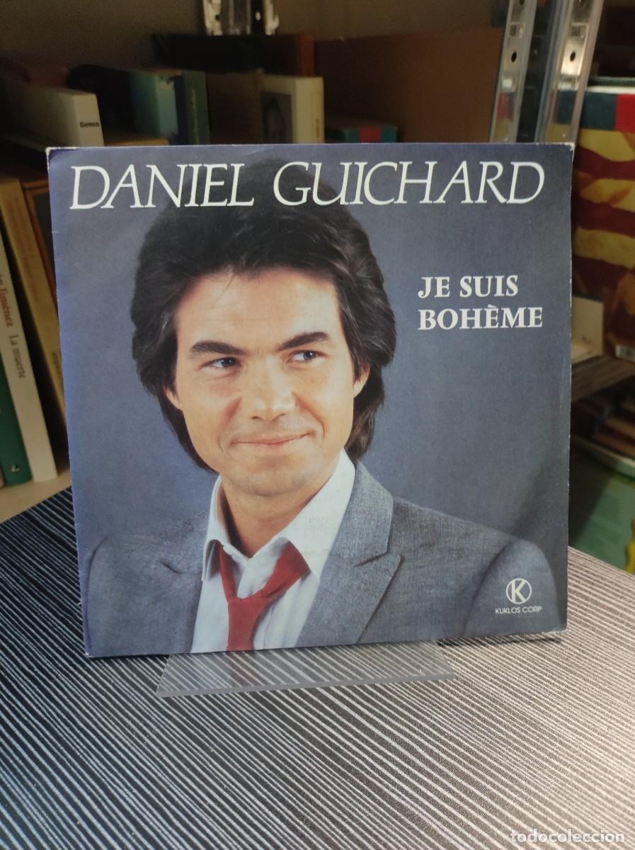 Discos de vinilo: Daniel Guichard &ndash; Je Suis Boh&egrave;me - Foto 1