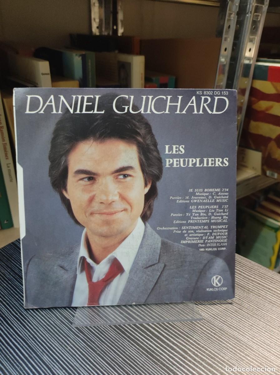 Discos de vinilo: Daniel Guichard &ndash; Je Suis Boh&egrave;me - Foto 2