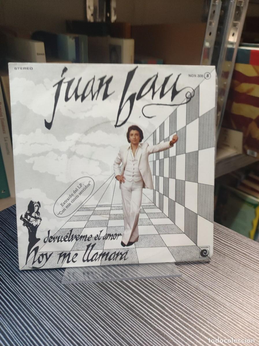 Discos de vinilo: Juan Bau &ndash; Hoy Me Llamar&aacute; - Foto 1