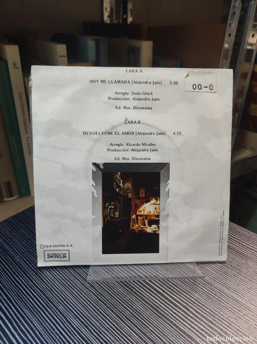 Discos de vinilo: Juan Bau &ndash; Hoy Me Llamar&aacute; - Foto 2