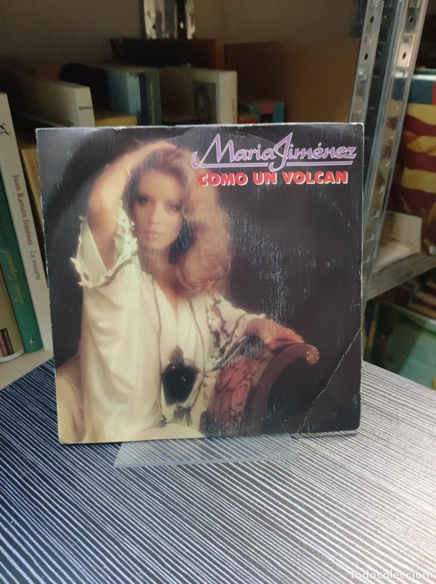 Discos de vinilo: Mar&iacute;a Jim&eacute;nez &ndash; Como Un Volc&aacute;n - Foto 1