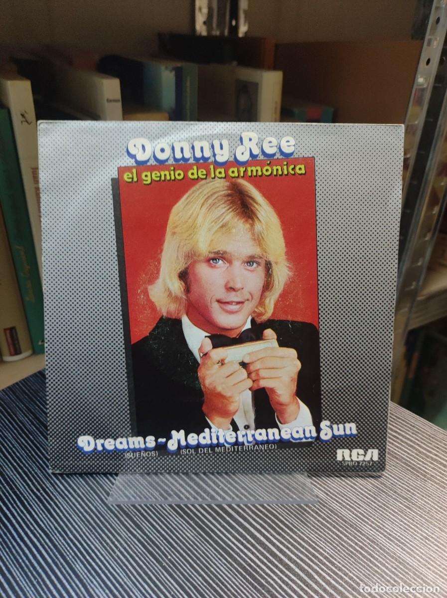 Discos de vinilo: Donny Ree &ndash; Dreams / Mediterranean Sun - Foto 1