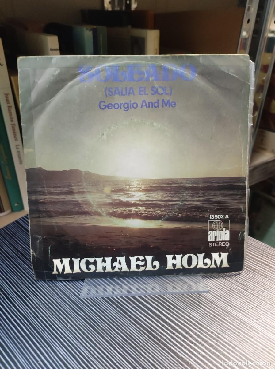Discos de vinilo: Michael Holm &ndash; Soleado - Foto 1
