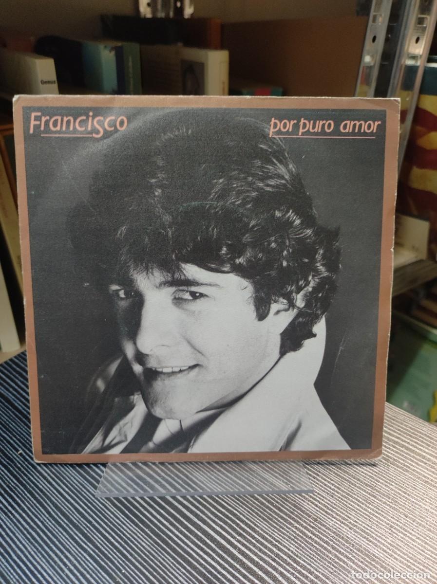 Discos de vinilo: Francisco &ndash; Por Puro Amor - Foto 1