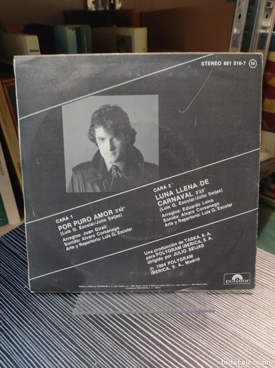Discos de vinilo: Francisco &ndash; Por Puro Amor - Foto 2
