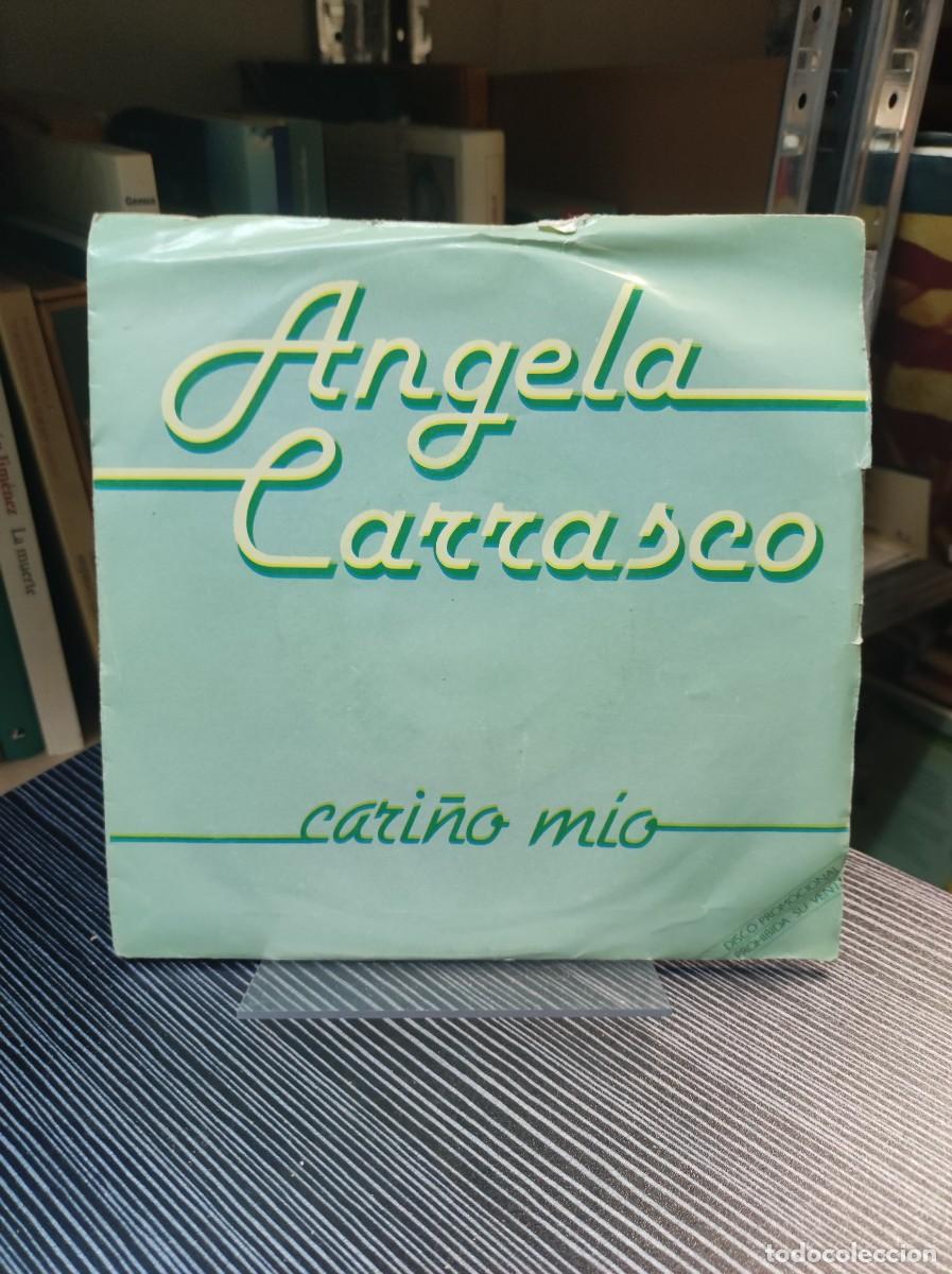 Discos de vinilo: Angela Carrasco &ndash; Cari&ntilde;o Mio - Foto 1