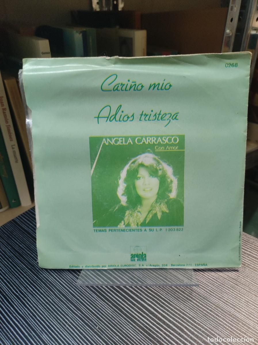 Discos de vinilo: Angela Carrasco &ndash; Cari&ntilde;o Mio - Foto 2